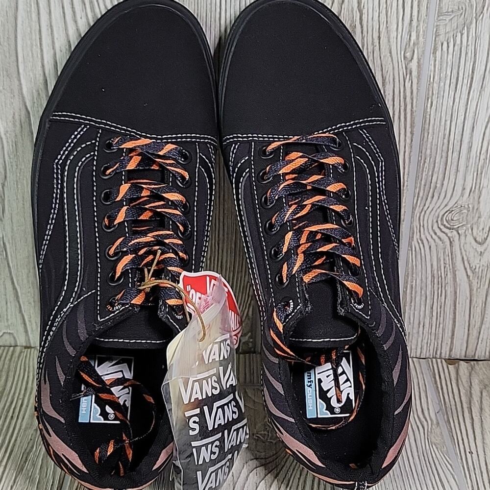 Vans ComfyCush Old Skool Tiger Discovery Project Cat Mens Size 9.5 Womens 11 NEW - Picture 7 of 13